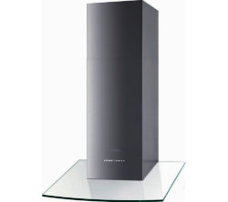 MIELE  DA5960 W Chimney Cooker Hood - Stainless Steel